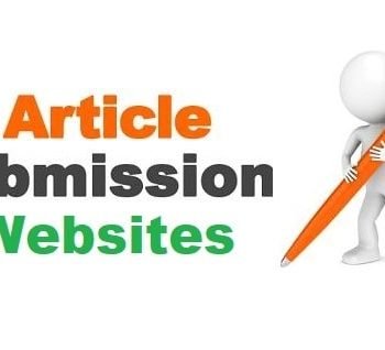 article submission sites